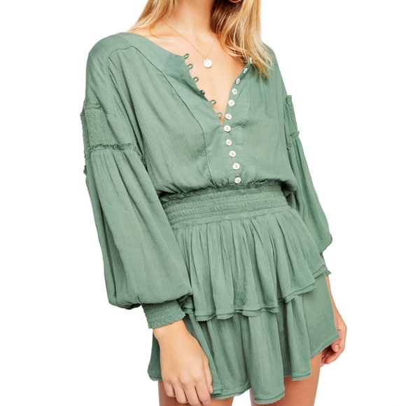 Free People Dresses & Skirts - Free People The Romy Mini Dress NWT